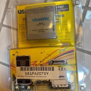 Silver iPod Interface for Toyota/Lexus